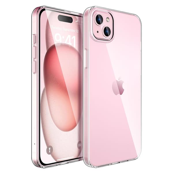 iPhone 15 Plus - Stötdämpande TUNT Silikonskal