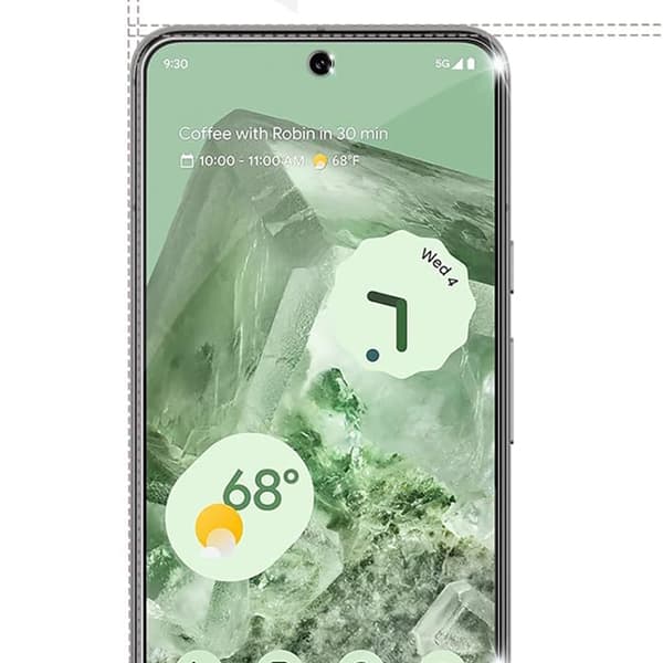 Google pixel 8 Hydrogel Skärmskydd HD 0,2mm