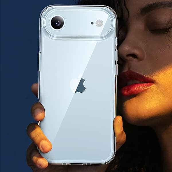iPhone 17 Air Skal Transparent  elegant skydd