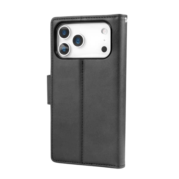 Plånboksfodral med kortfack och ställfunktion för iPhone 17 Pro