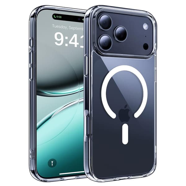 iPhone 17 Pro Max Skal  Premium & Magnetiskt