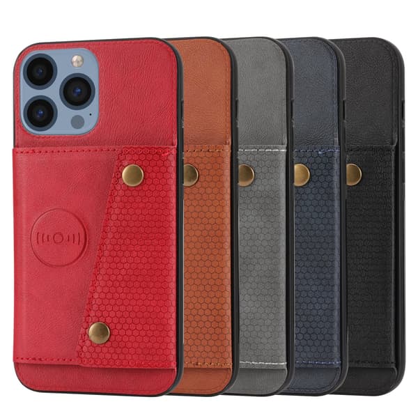 iPhone 16 Pro Max Plånboksfritt Skal Kortfack & Ställfunktion