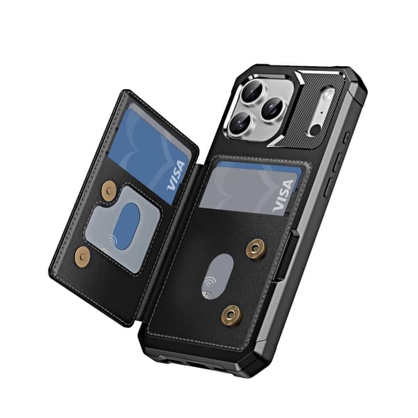 iPhone 17 Pro Max Card Holder Case