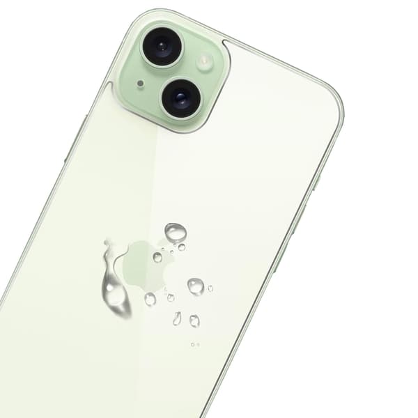 Proguard bakskydd 2-pack i hydrogel för iPhone 15