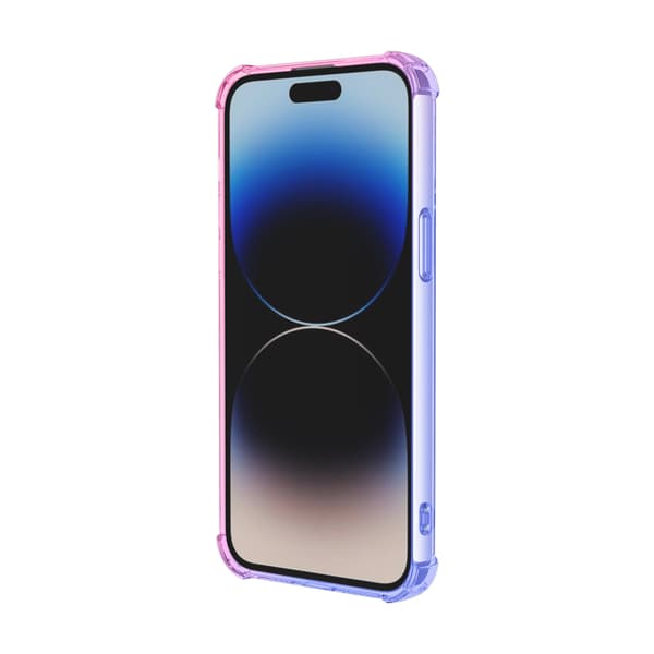 IPhone 15 - Smart Skyddsskal i silikon