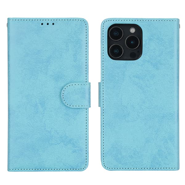 iPhone 16 Pro - Plånboksfodral i Smart design med 3 kortfack