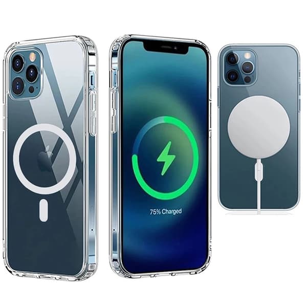 Magnetiskt Magsafe iPhone 12 Pro Skal
