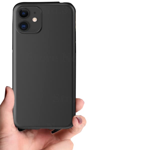 iPhone 12 - Professionellt Mattbehandlat Skal