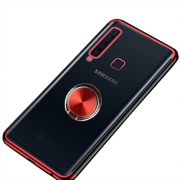 Samsung Galaxy A9 2018 - Robust Skyddsskal med Ringhållare