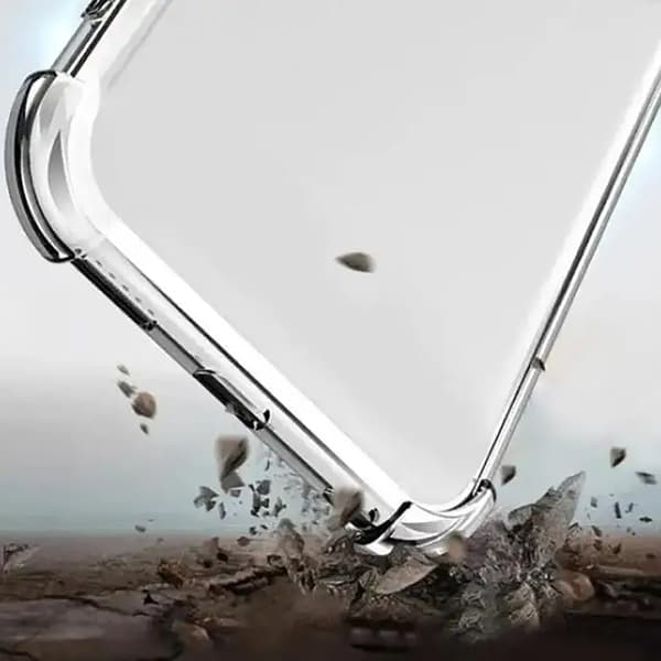iPhone 17 Pro Max Silikonskal  Airbaghörn & Kepsfunktion