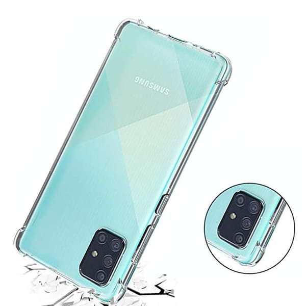 Silikonskal - Samsung Galaxy A51