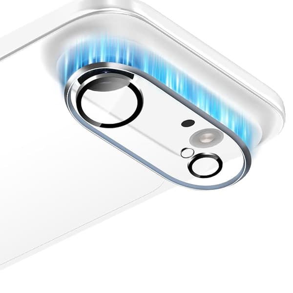 iPhone 17 Air Linsskydd 3-pack  Ultratunt & Effektivt