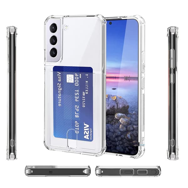 Samsung Galaxy S25 FE - Airbaghörn + kepskant = maximal trygghet