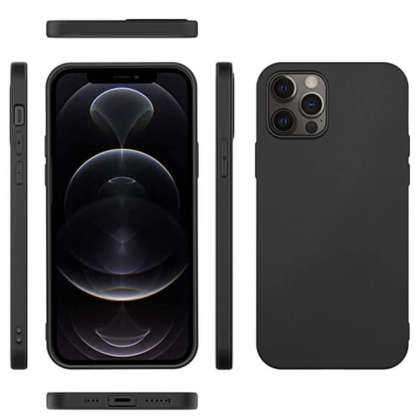 iPhone 12 Pro - Skyddande Silikonskal