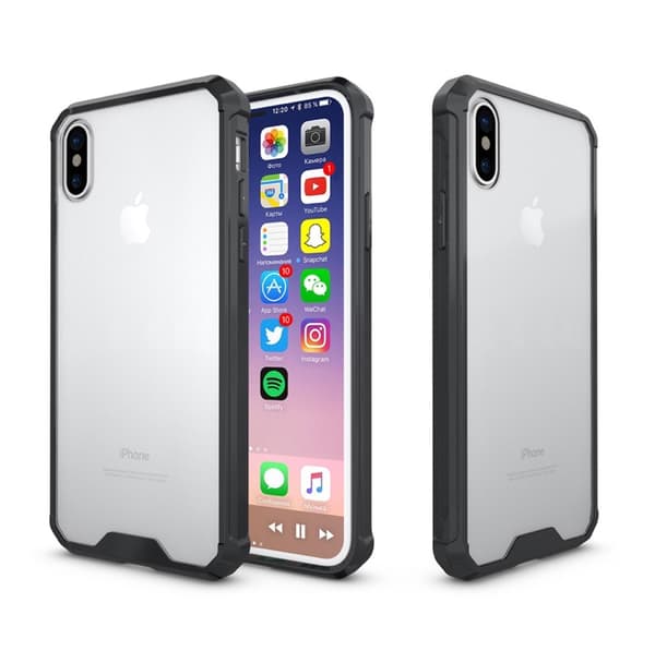 iPhone X/XS - Effektfullt Skydd skal