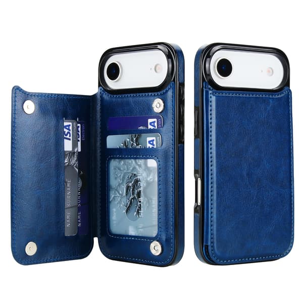 iPhone 17 Air Plånboksskal  NKOBEE Design med Klass