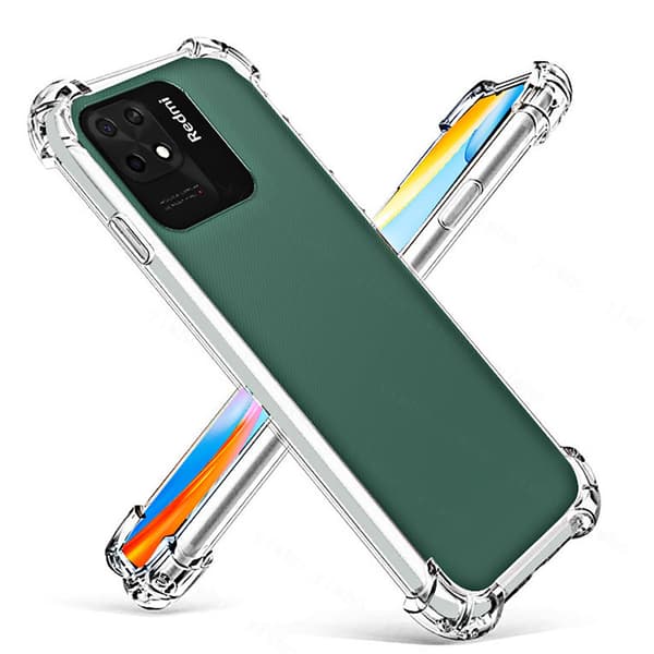 Xiaomi Redmi 10C - Stötdämpande Tunt Silikonskal