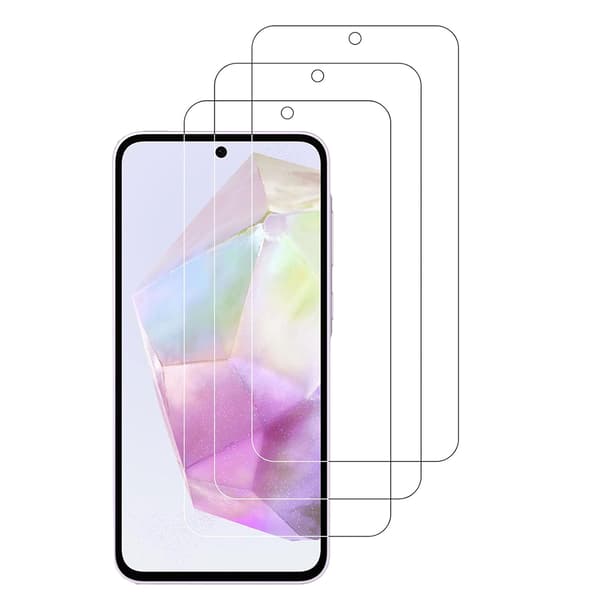 Galaxy A36 5G Skyddsset Skärm + Kamera 2-pack