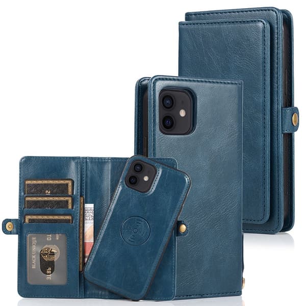 iPhone 12 - 2 i 1 Plånboksfodral