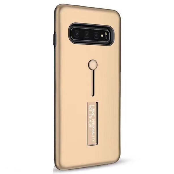 Samsung Galaxy S10 Plus - Smart Skal med Silikonring