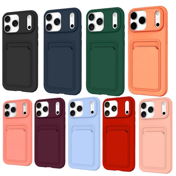 iPhone 17 Pro Skal med Kortfack