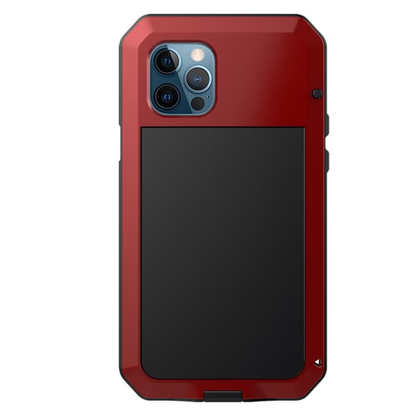 iPhone 14 Pro - Stötdämpande Aluminium Skal