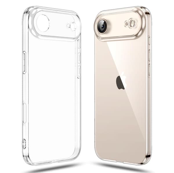 iPhone 17 Air Skal Transparent  elegant skydd