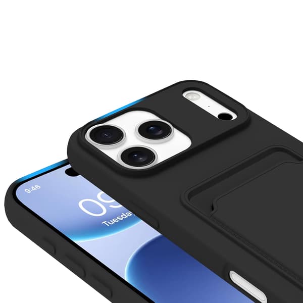iPhone 17 Pro Skal med Kortfack