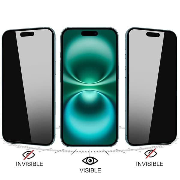 iPhone 17 Pro Max Sekretessglas  Tunnt, starkt och smart skydd