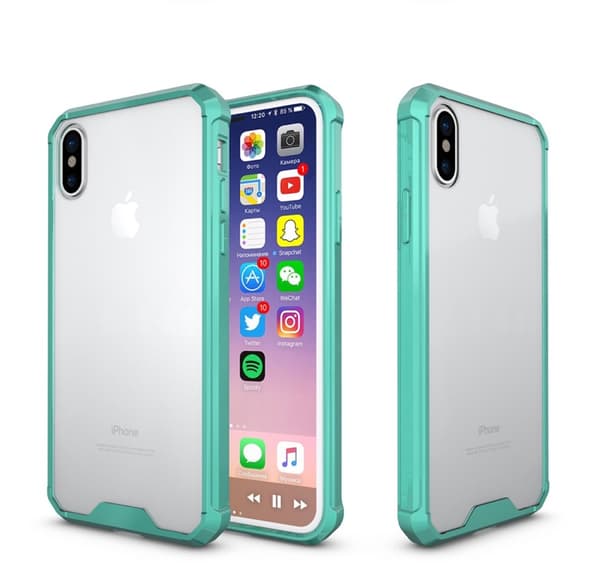 iPhone X/XS - Effektfullt Skydd skal