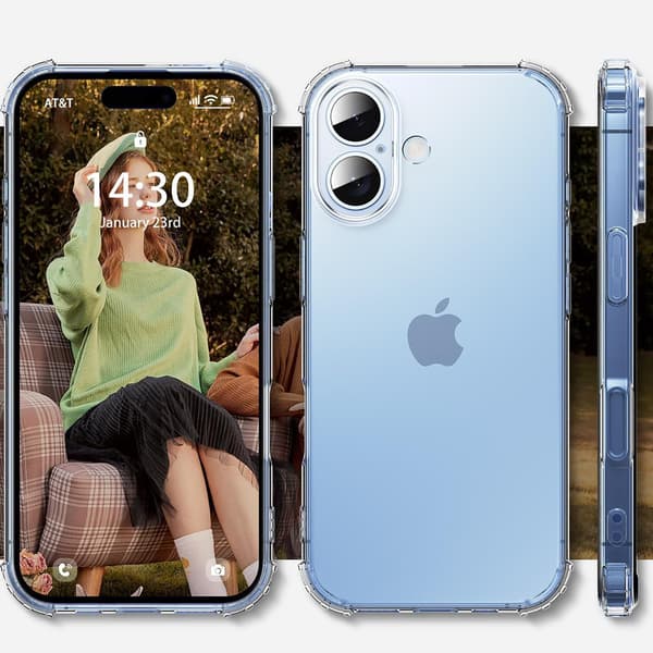 iPhone 17 Silikonskal Skydd, Stil & Färg!