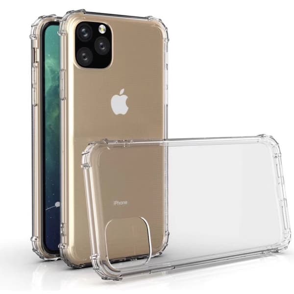 iPhone 11 Pro Max - Genomtänkt Skyddsskal i Silikon