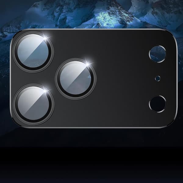 iPhone 17 Pro Linsskydd  2.5D Design & Kristallklara Bilder
