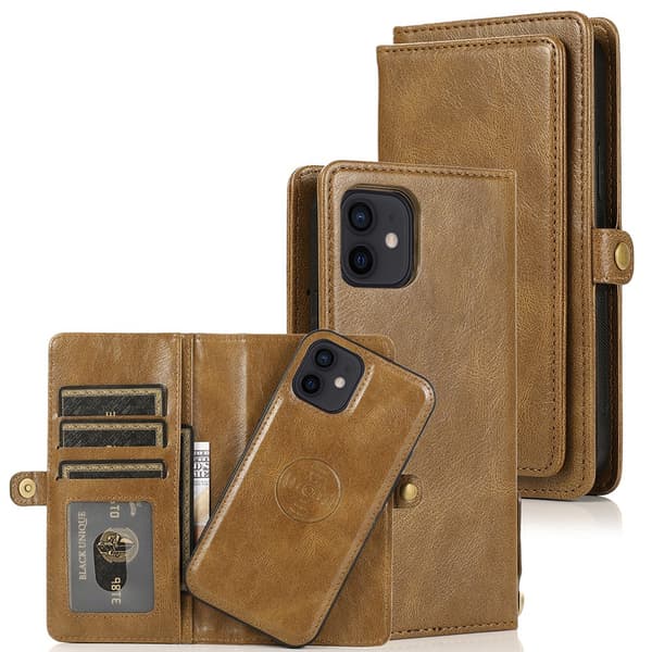 iPhone 12 - 2 i 1 Plånboksfodral