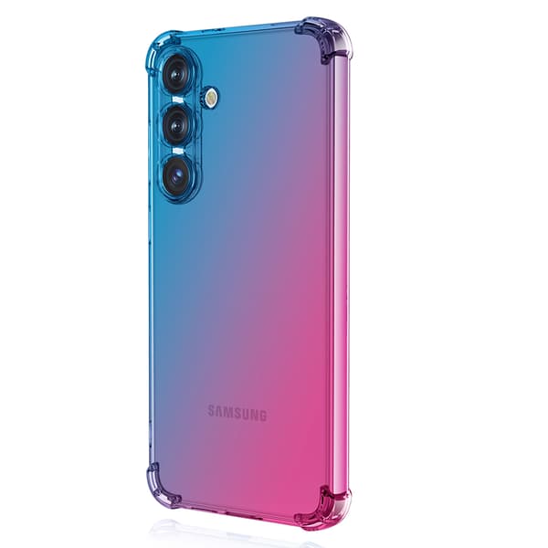 S24 Plus - Gradient luftkudd-TPU-fodral