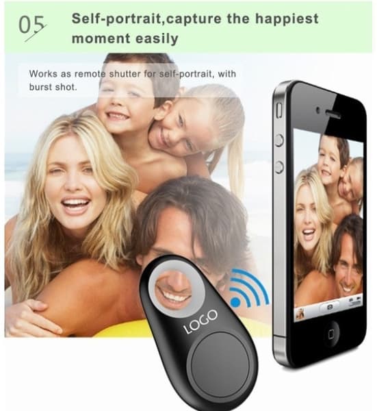Praktisk Bluetooth Nyckelhittare