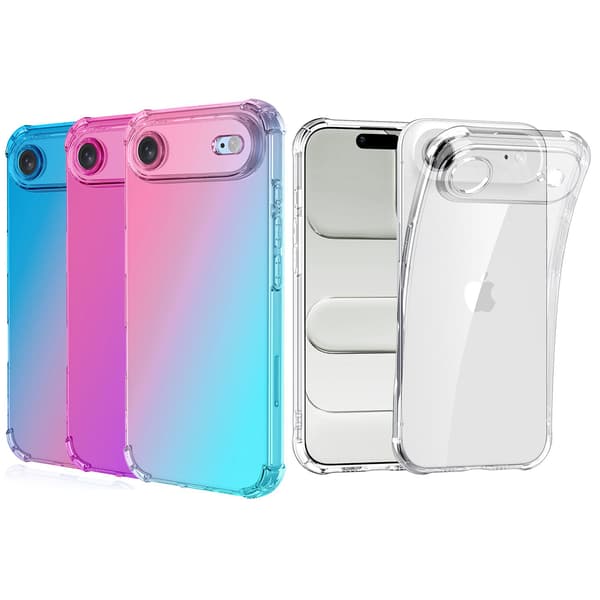 iPhone 17 Air Elegant Silikonskal  Skydd med stil