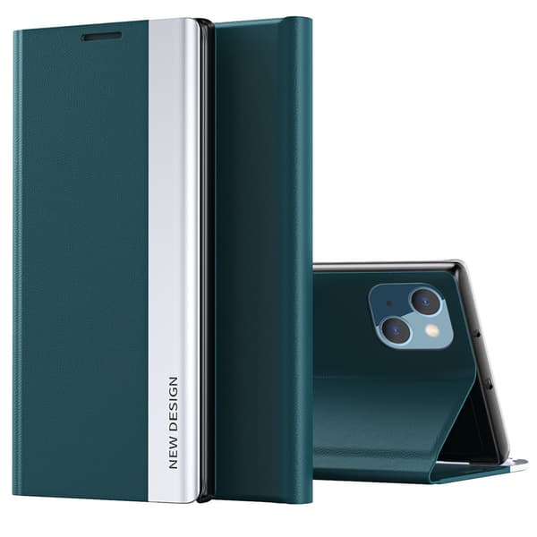 iPhone 13  Spegelskal med Kickstand & Skydd