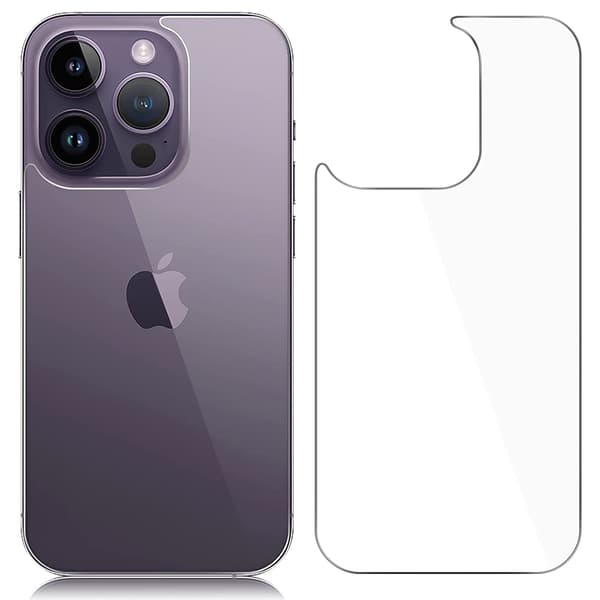 iPhone 15 Pro max - Baksida Skärmskydd 0,3mm
