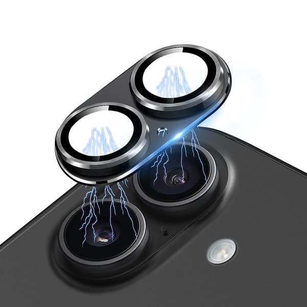 iPhone 17 Kameraskydd 3-Pack  Minimal Tjocklek Full Bildkvalitet