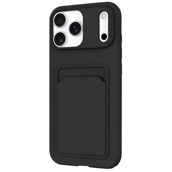 iPhone 17 Pro Skal med Kortfack