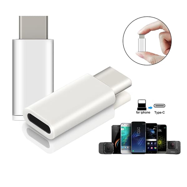 Adapter iPhone till USB-C USB 3.0 PLUG AND PLAY