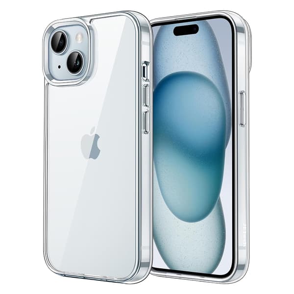 iPhone 15 Plus - Stötdämpande TUNT Silikonskal
