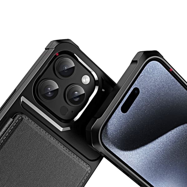 iPhone 15 Pro Max Skal  Förstärkta Hörn & Luftkuddar