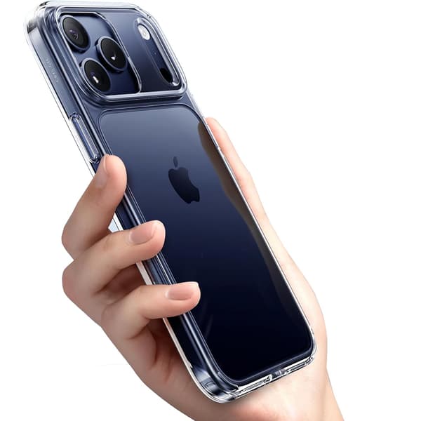 iPhone 17 Pro Skal Transparent  perfekt passform & skydd