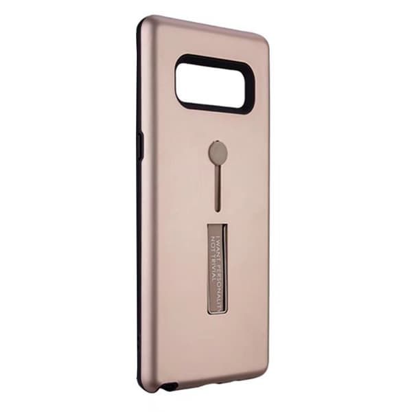 Samsung Galaxy S10 Plus - Smart Skal med Silikonring