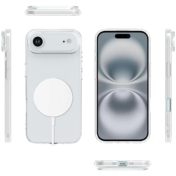 iPhone 17 Air Skal Transparent  elegant skydd