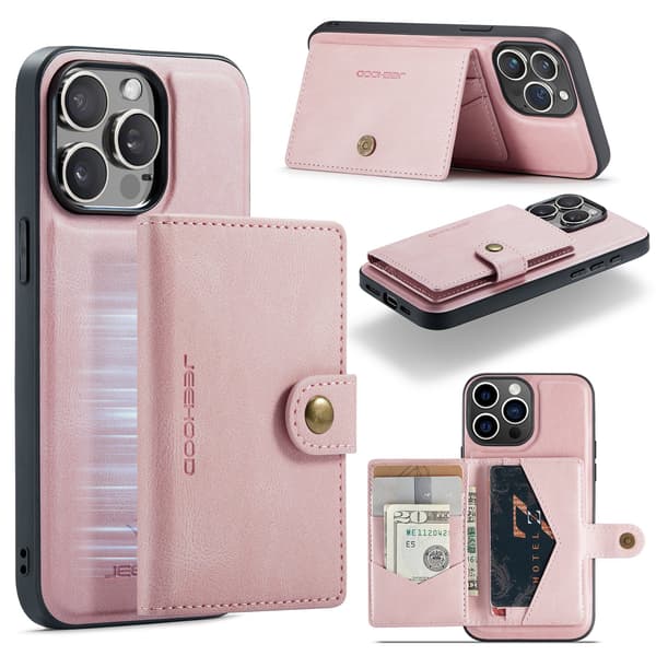 iPhone 15 Pro  magnetiskt kortfacksskal.