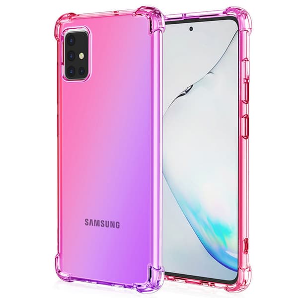Samsung Galaxy A71 - Elegant Smart Silikonskal