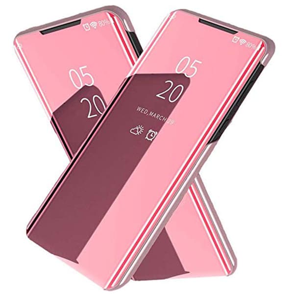 Premium Spegelfodral Galaxy S25